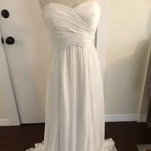 Ralph Lauren Sweetheart strapless dress